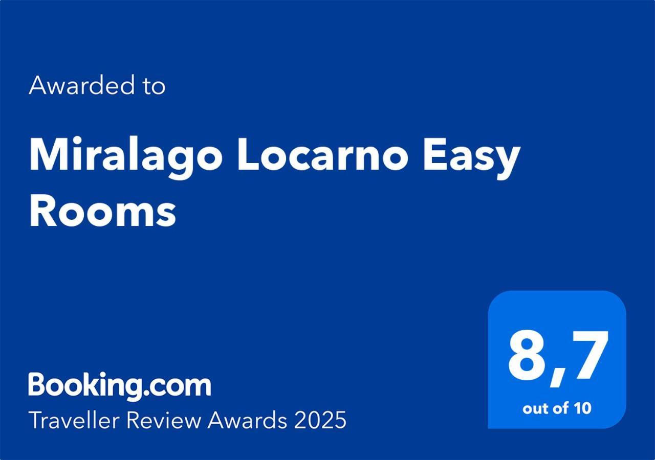 Miralago Locarno Easy Rooms Muralto Екстериор снимка