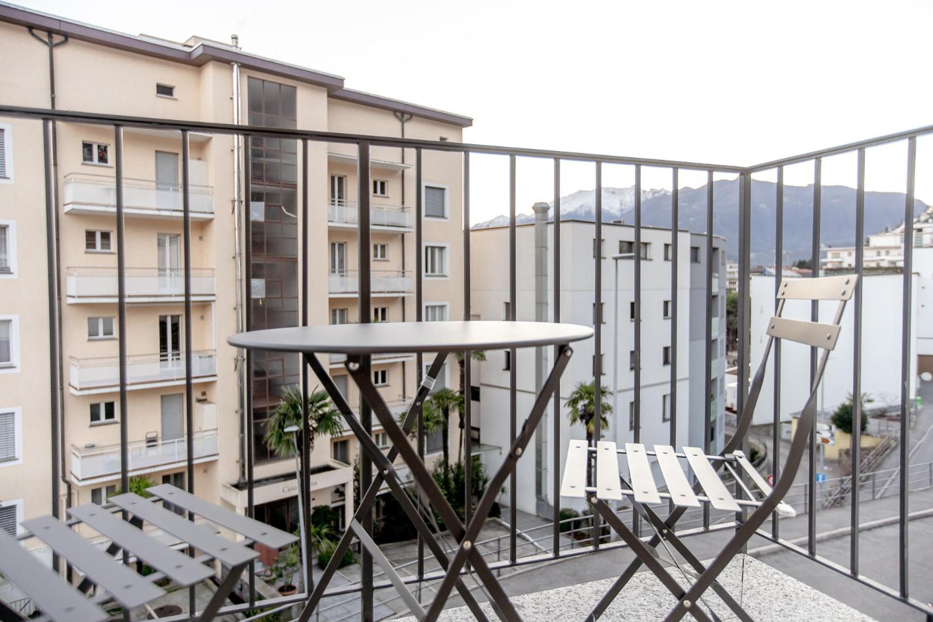 Miralago Locarno Easy Rooms Muralto Екстериор снимка