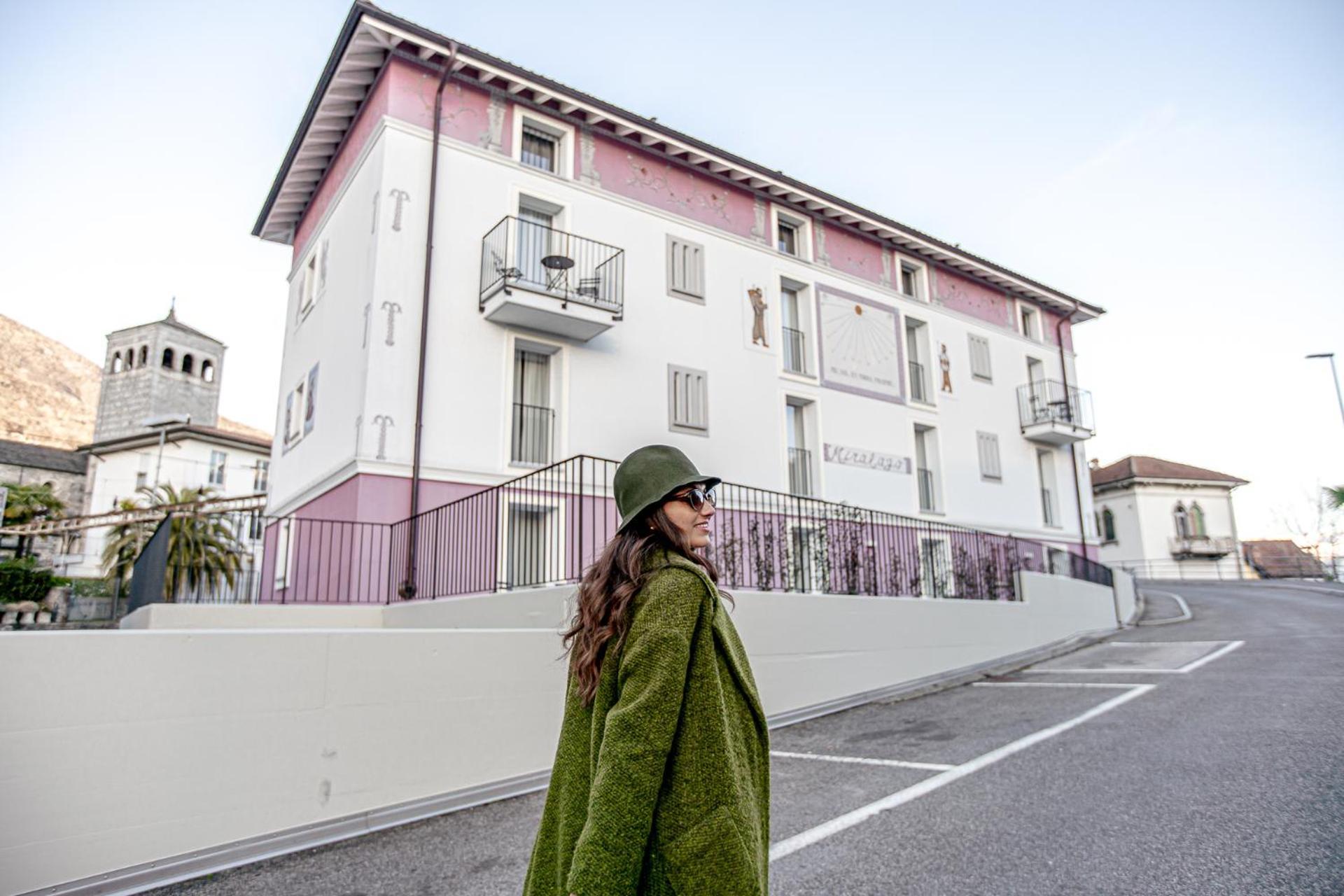 Miralago Locarno Easy Rooms Muralto Екстериор снимка