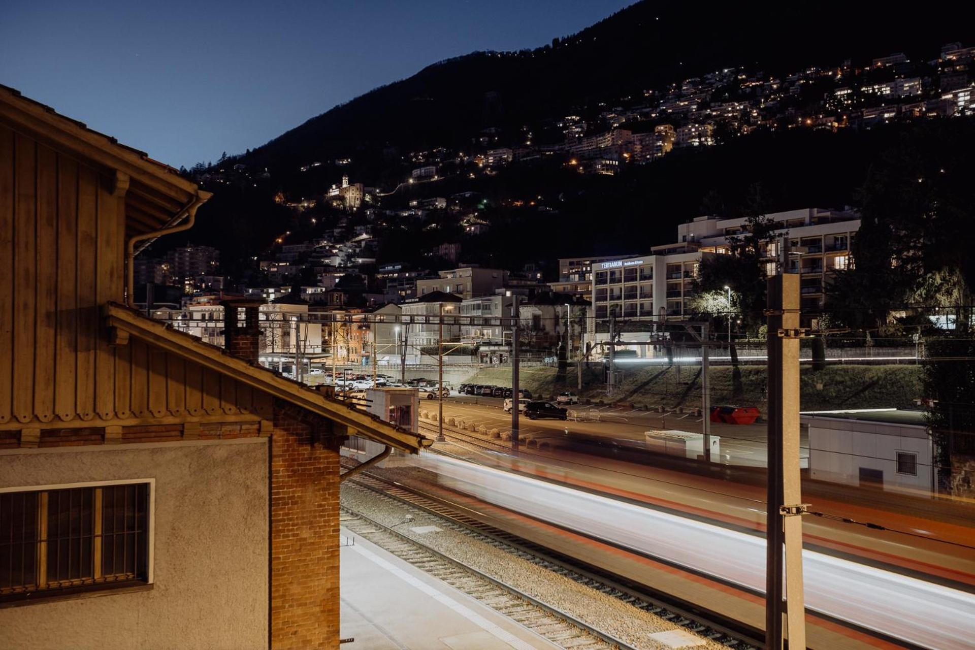 Miralago Locarno Easy Rooms Muralto Екстериор снимка